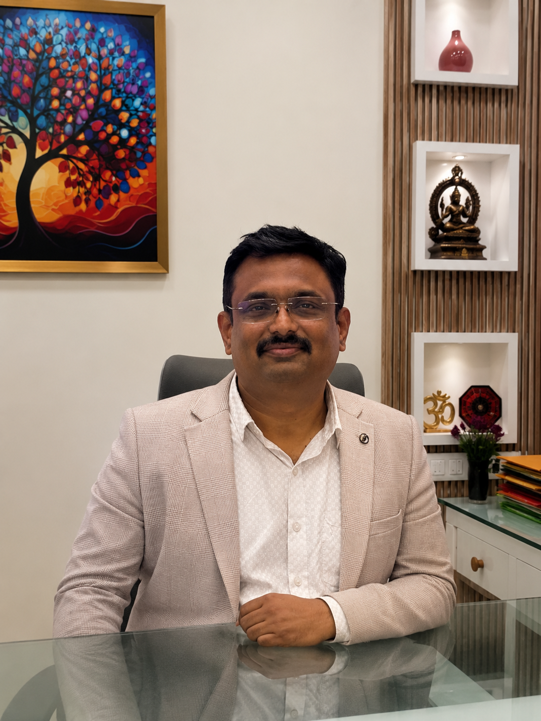 Mr. Milind Potdar