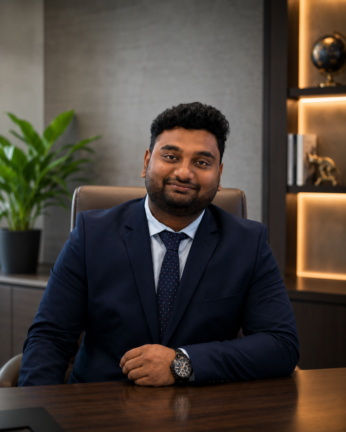 Mr. Tejas Potdar